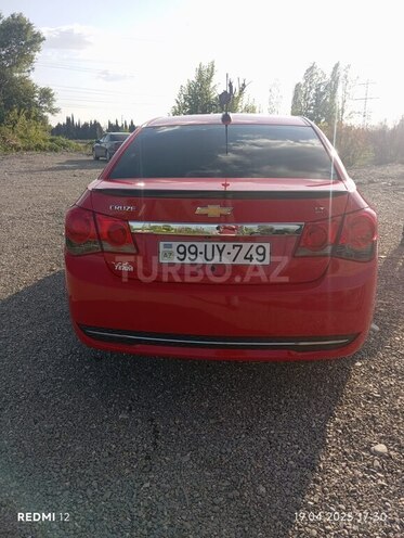 Chevrolet Cruze 2015, 209,000 km - 1.4 l - Göyçay