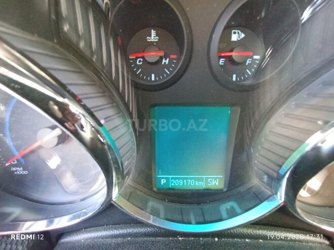 Chevrolet Cruze 2015, 209,000 km - 1.4 l - Göyçay