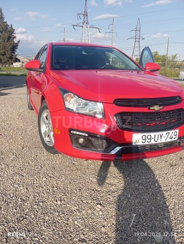Chevrolet Cruze 2015, 209,000 km - 1.4 l - Göyçay