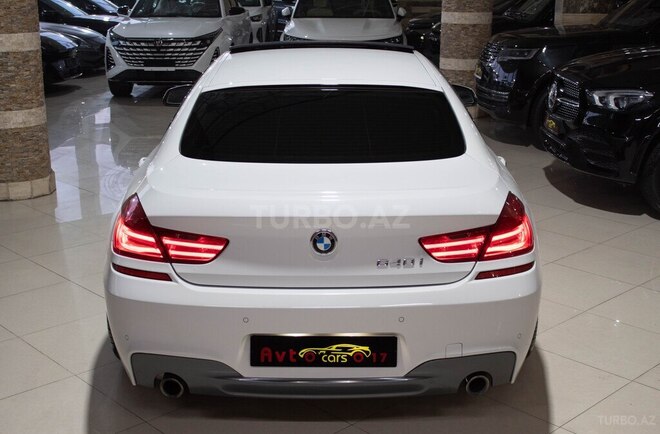 BMW 640 2017, 80,000 km - 3.0 l - Bakı