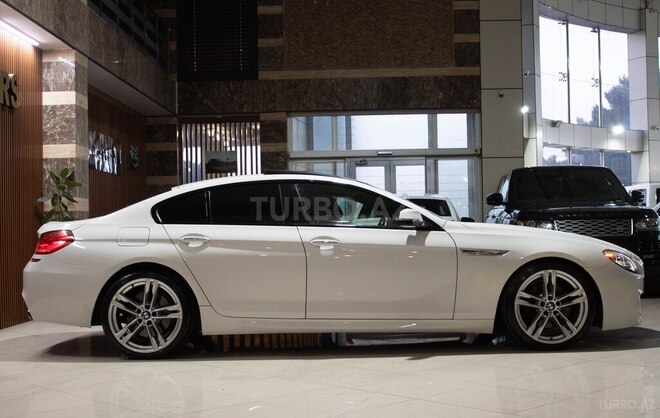 BMW 640 2017, 80,000 km - 3.0 l - Bakı