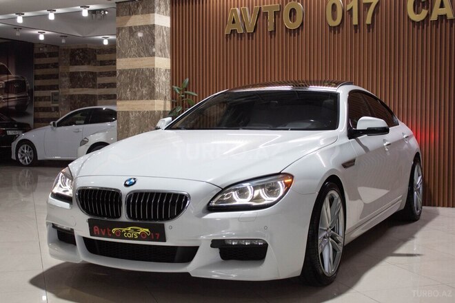 BMW 640 2017, 80,000 km - 3.0 l - Bakı
