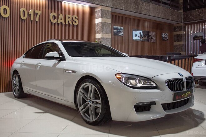BMW 640 2017, 80,000 km - 3.0 l - Bakı