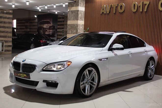 BMW 640 2017, 80,000 km - 3.0 l - Bakı