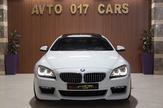 BMW 640 2017, 80,000 km - 3.0 l - Bakı