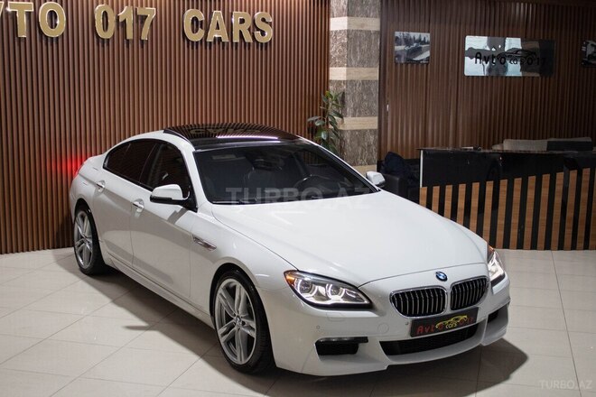 BMW 640 2017, 80,000 km - 3.0 l - Bakı