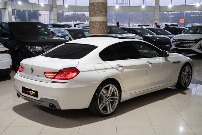 BMW 640 2017, 80,000 km - 3.0 l - Bakı