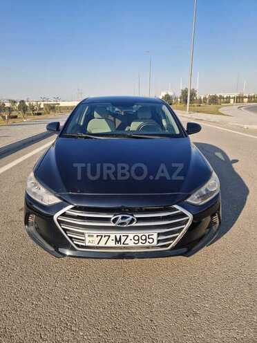 Hyundai Elantra 2017, 175,418 km - 2.0 l - Bakı