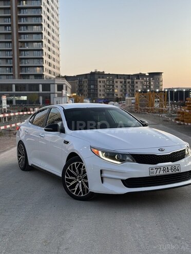 Kia Optima 2016, 125,350 km - 1.6 л - Bakı