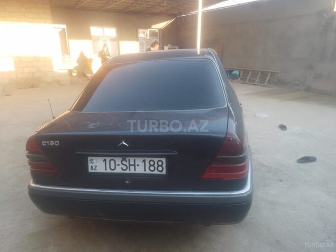 Mercedes C 180 1995, 241,251 km - 1.8 l - Şəmkir