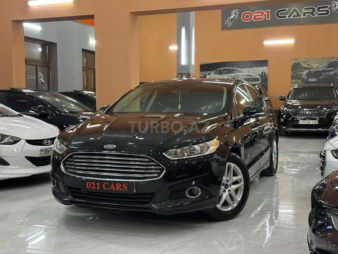 Ford Fusion (North America) 2014, 265,918 km - 1.5 l - Xırdalan