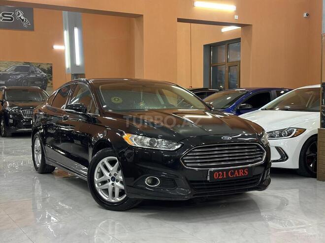 Ford Fusion (North America) 2014, 265,918 km - 1.5 l - Xırdalan