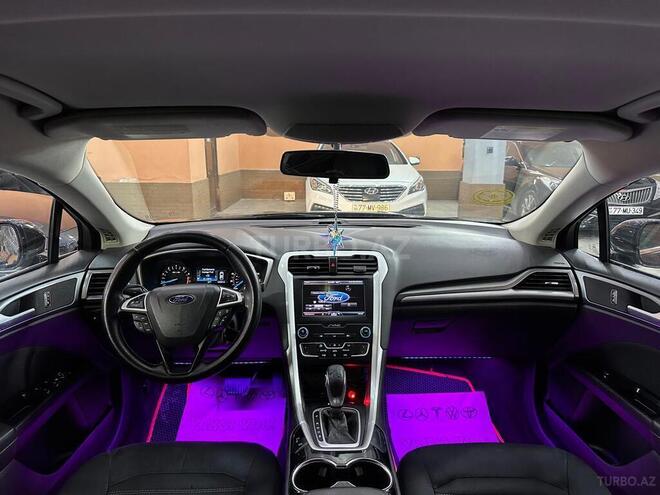 Ford Fusion (North America) 2014, 265,918 km - 1.5 l - Xırdalan