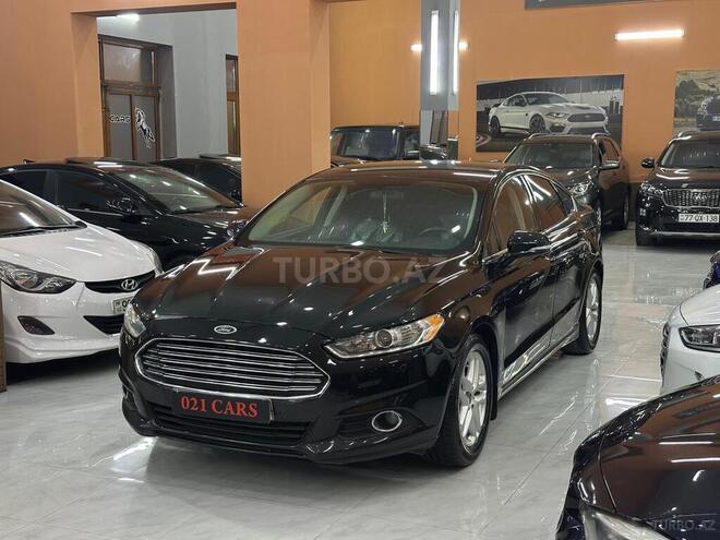 Ford Fusion (North America) 2014, 265,918 km - 1.5 l - Xırdalan