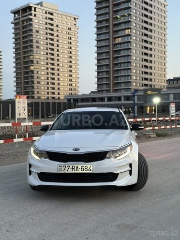 Kia Optima 2016, 125,350 km - 1.6 л - Bakı