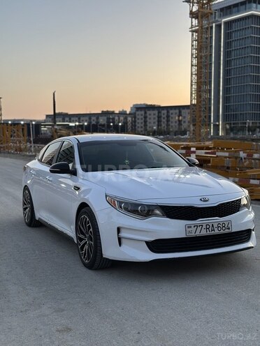 Kia Optima 2016, 125,350 km - 1.6 л - Bakı