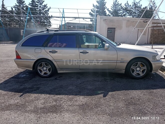 Mercedes C 200 1998, 576,883 km - 2.0 л - Bakı