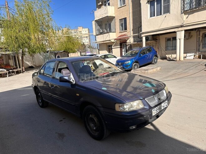Iran Khodro Samand 2006, 191,945 km - 1.8 l - Bakı