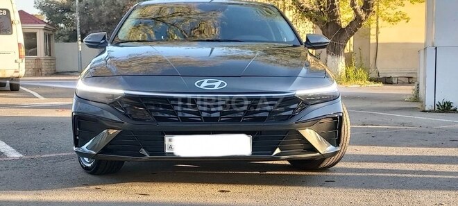 Hyundai Elantra 2024, 25,000 km - 2.0 l - Bakı