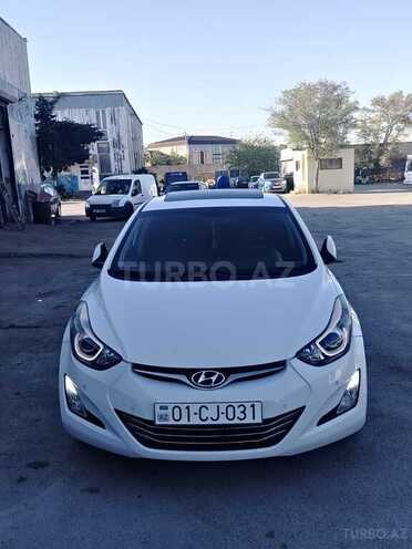 Hyundai Elantra 2014, 123,655 km - 1.8 l - Xırdalan