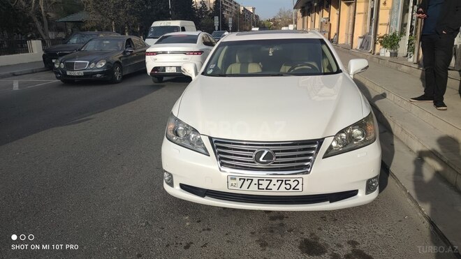 Lexus ES 350 2011, 202,000 km - 3.5 l - Bakı
