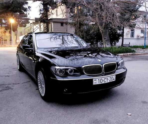 BMW 730 2006, 154,000 km - 3.0 l - Bakı
