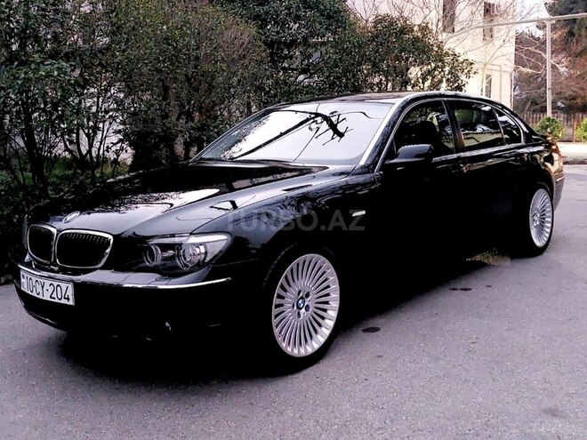BMW 730 2006, 154,000 km - 3.0 l - Bakı