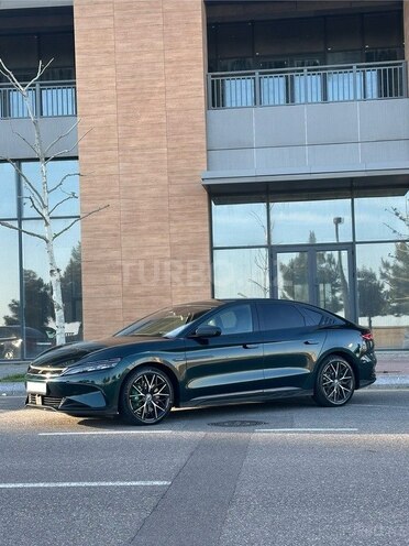 BYD Han 2023, 30,000 km - 0.0 л - Bakı