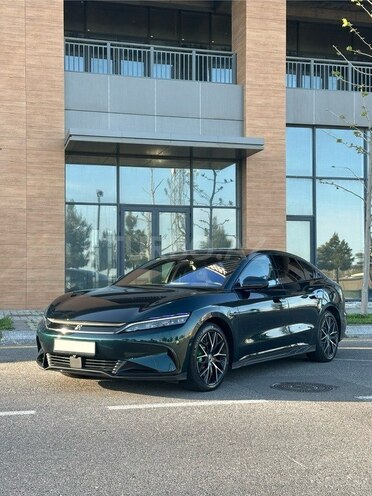 BYD Han 2023, 30,000 km - 0.0 л - Bakı