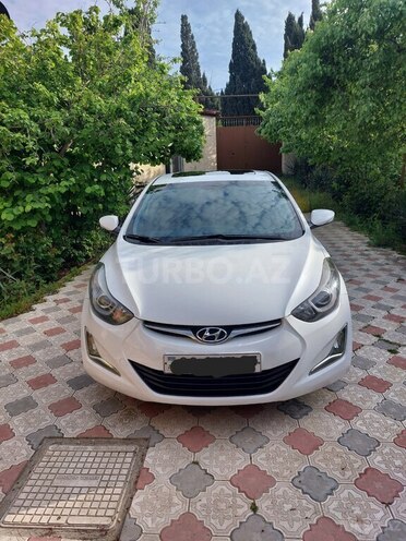 Hyundai Elantra 2014, 209,000 km - 1.8 l - Bakı