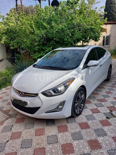 Hyundai Elantra 2014, 209,000 km - 1.8 l - Bakı