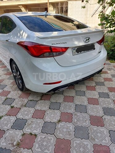 Hyundai Elantra 2014, 209,000 km - 1.8 l - Bakı