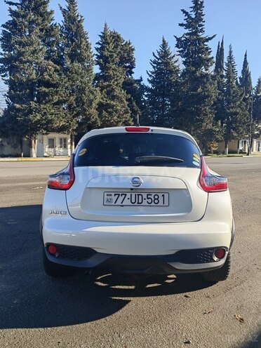 Nissan Juke 2018, 117,000 km - 1.6 l - Bakı