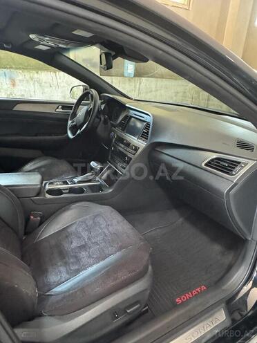 Hyundai Sonata 2014, 194,000 km - 2.0 l - Goranboy