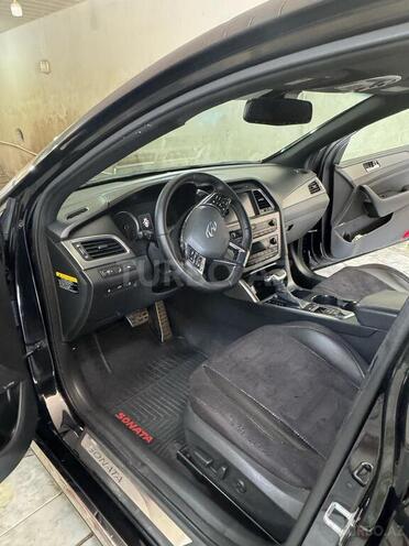 Hyundai Sonata 2014, 194,000 km - 2.0 l - Goranboy