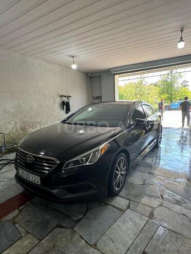 Hyundai Sonata 2014, 194,000 km - 2.0 l - Goranboy