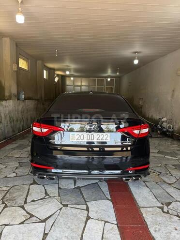 Hyundai Sonata 2014, 194,000 km - 2.0 l - Goranboy