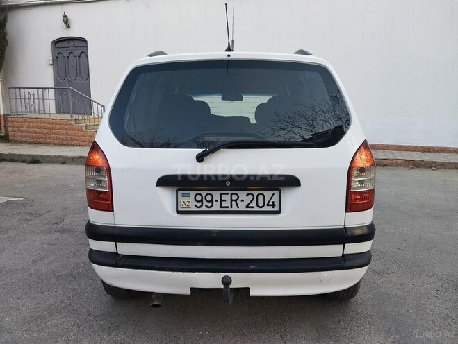 Opel Zafira 2003, 382,000 km - 1.6 l - Bakı