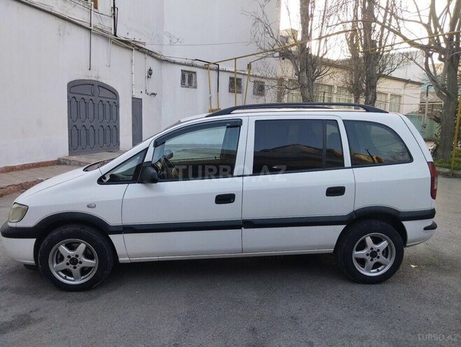 Opel Zafira 2003, 382,000 km - 1.6 l - Bakı