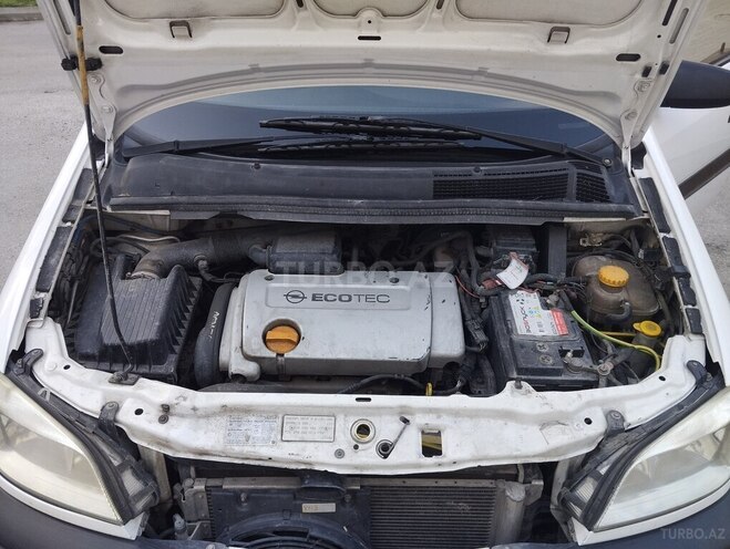 Opel Zafira 2003, 382,000 km - 1.6 l - Bakı