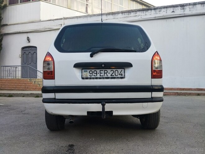 Opel Zafira 2003, 382,000 km - 1.6 l - Bakı