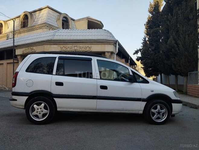 Opel Zafira 2003, 382,000 km - 1.6 l - Bakı