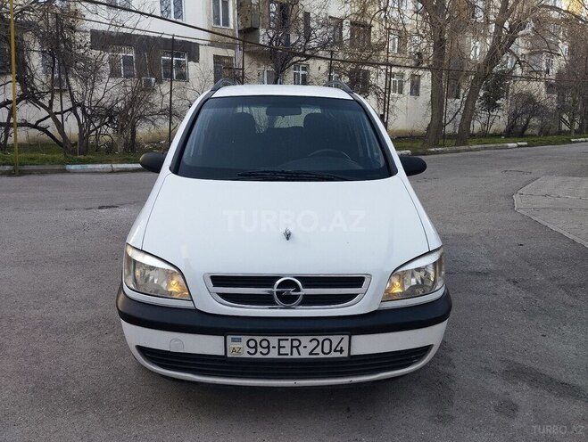 Opel Zafira 2003, 382,000 km - 1.6 l - Bakı