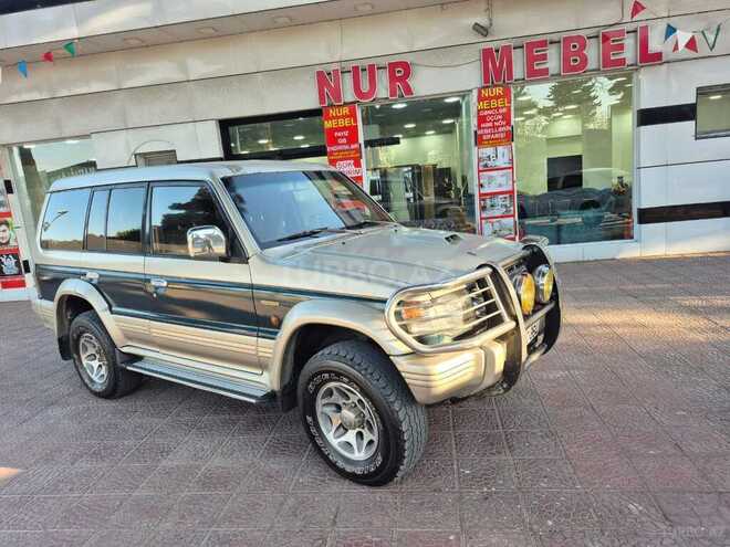 Mitsubishi Pajero 1996, 234,765 km - 2.8 л - Bakı
