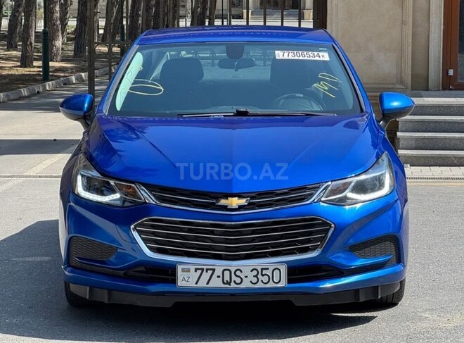 Chevrolet Cruze 2017, 133,000 km - 1.4 l - Bakı