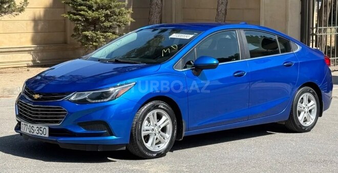 Chevrolet Cruze 2017, 133,000 km - 1.4 l - Bakı