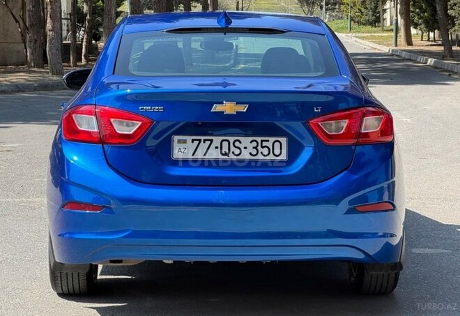 Chevrolet Cruze 2017, 133,000 km - 1.4 l - Bakı
