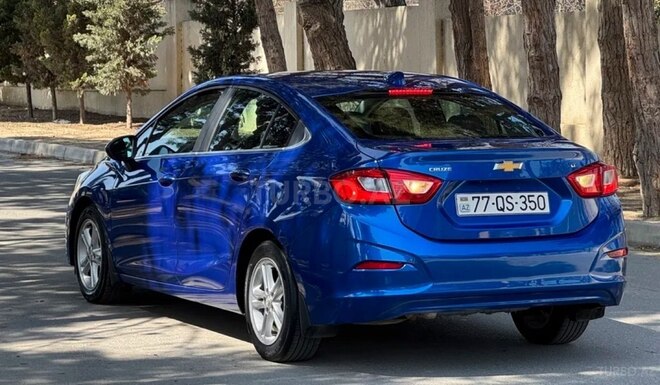 Chevrolet Cruze 2017, 133,000 km - 1.4 l - Bakı