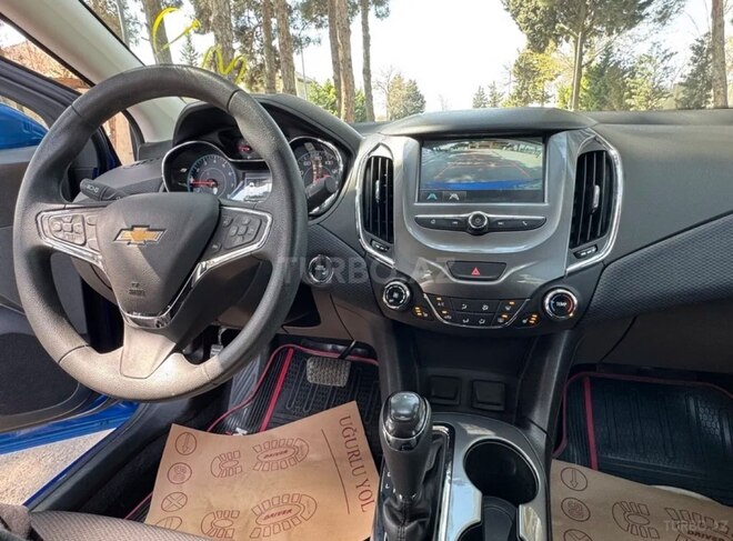 Chevrolet Cruze 2017, 133,000 km - 1.4 l - Bakı