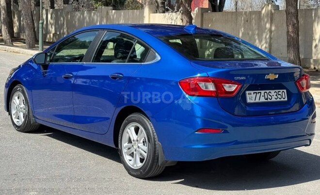 Chevrolet Cruze 2017, 133,000 km - 1.4 l - Bakı